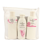  Enchanteur Romantic Travel Kit - Shower Gel 80ml + Shampoo 80ml + Hair Conditioner 80ml