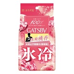 GATSBY冰凍止汗香體巾(香桃味) [30片裝]
