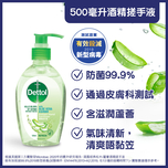 Dettol洗手液-蘆薈500ml