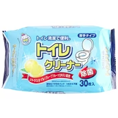 EASY CLEAN Easy Clean Toilet Wet Cleaning Sheets 30's