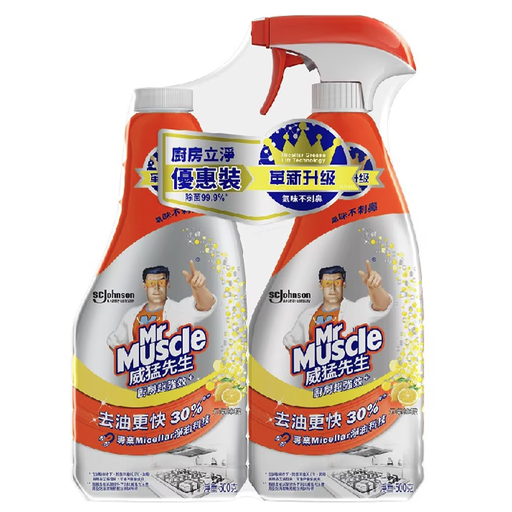 威猛先生 廚房超級力量+ 組合
