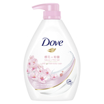  Dove Body Wash - Sakura & Pink Salt 1000g