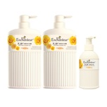  Enchanteur Perfumed Shower Gel (Charming) 650ml x 2 Bottles + Hand Soap 225ml