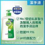  Dettol Anti-Bacterial Hand Wash (Pine) 500g