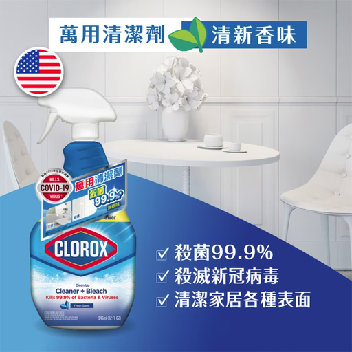 CLOROX Clorox Clean Up Cleaner Fresh Scent 946ml