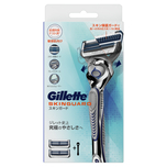  Gillette SkinGuard Manual Razor 1pc + Blades 2pcs