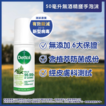 Dettol泡沫洗手液50ml