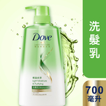  Dove Shampoo (Light Moist Pure) 700ml