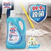 萬潔靈 地板萬潔靈清潔劑 (清新花香) 2L