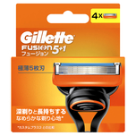 Gillette吉列Fusion鋒隱系列刀片 x 4 個