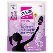 Quickle 除塵掃 補充裝 3件裝
