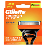 Gillette吉列Fusion鋒隱系列電動剃鬚刀頭 8片
