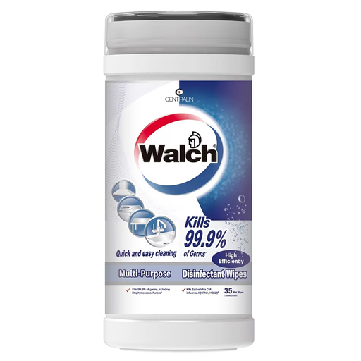 WALCH DISINFECT WIPES HIGH EFFI 35S