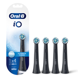 Oral-B iO 深層清潔刷頭(黑色) 4支